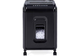 Amazon Basics 8 Sheet High Security Micro Cut Shredder with Pullout Basket, Black - CompuMe